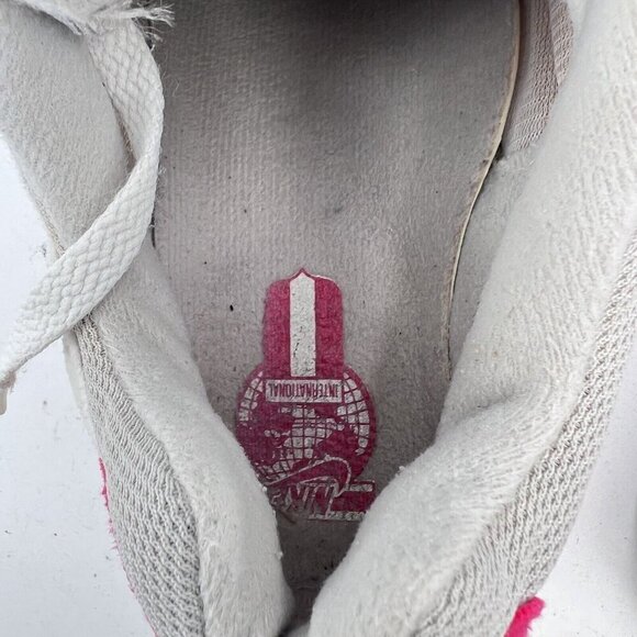 Nike Anodyne Men Size 10.5 910204 White Pink Running Shoes Made In Korea - Picture 11 of 14